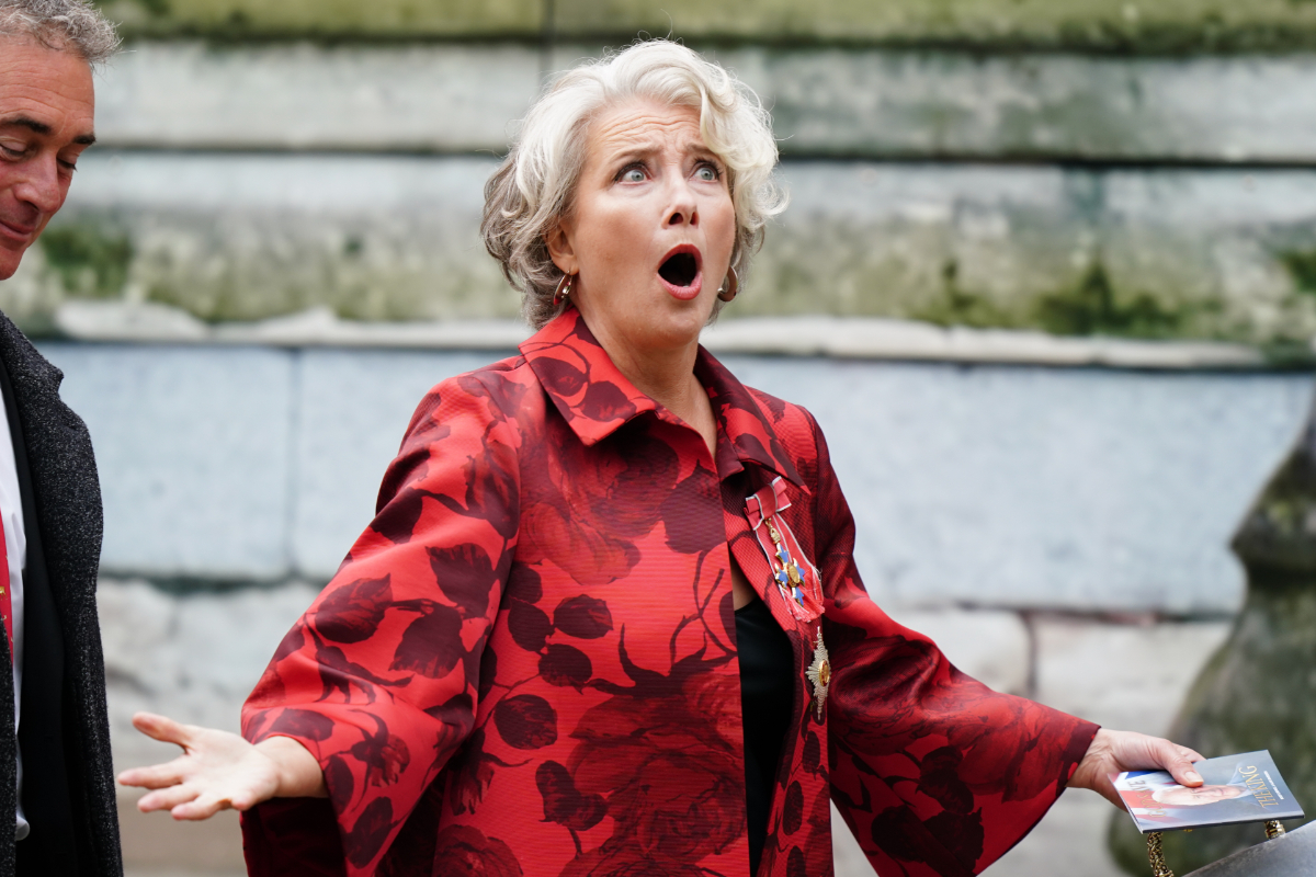 La actriz británica Emma Thompson prepara una versión de La Ilíada de Homero desde una «perspectiva feminista»
