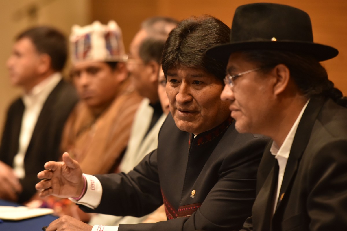 Foro Madrid denuncia que Evo Morales impulsa un golpe de Estado contra la democracia en Bolivia