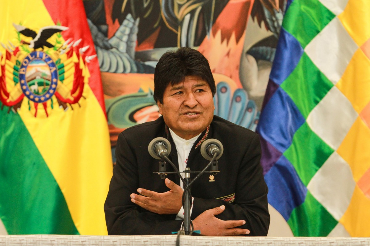 Evo Morales incita a sus partidarios a mantener la «rebelión» en las calles de Bolivia: «Llegó la hora de definir quién manda»