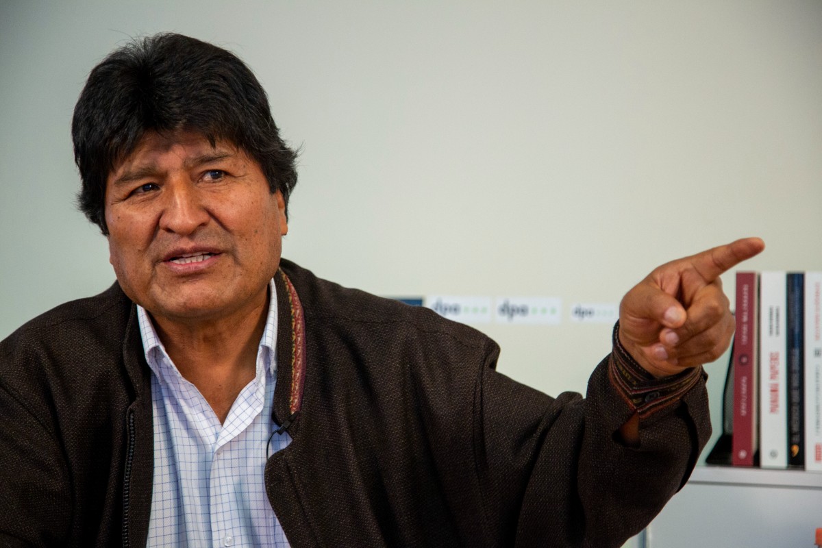 Fijan para el próximo lunes el inicio del juicio contra Evo Morales por trata de personas
