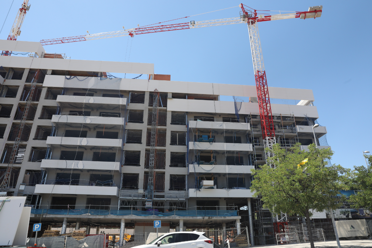 El precio de la vivienda creció un 81% en la última década en España, muy por encima de Italia o Francia