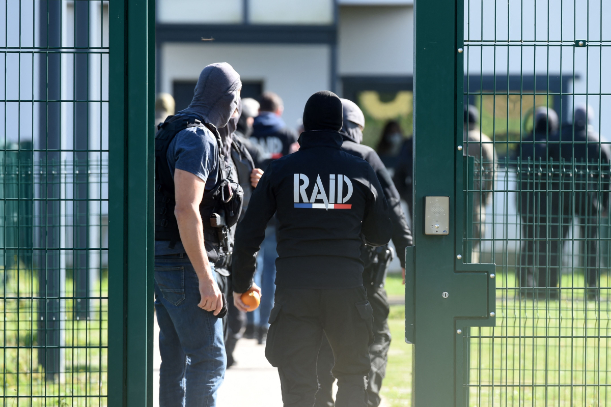 Francia tiene las cárceles más saturadas de la UE: los extranjeros representan uno de cada cuatro presos