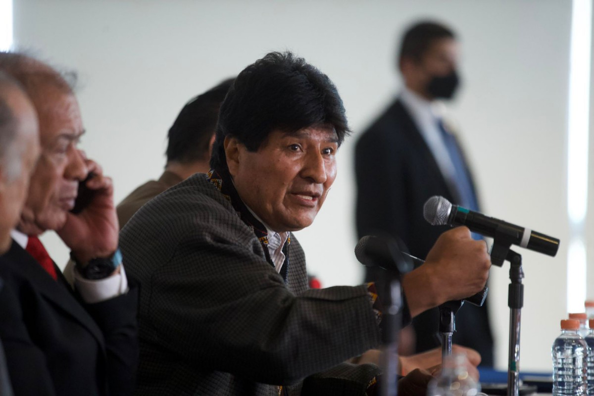 Evo Morales asegura que la DEA y el Ejército boliviano buscarán materializar su detención este fin de semana