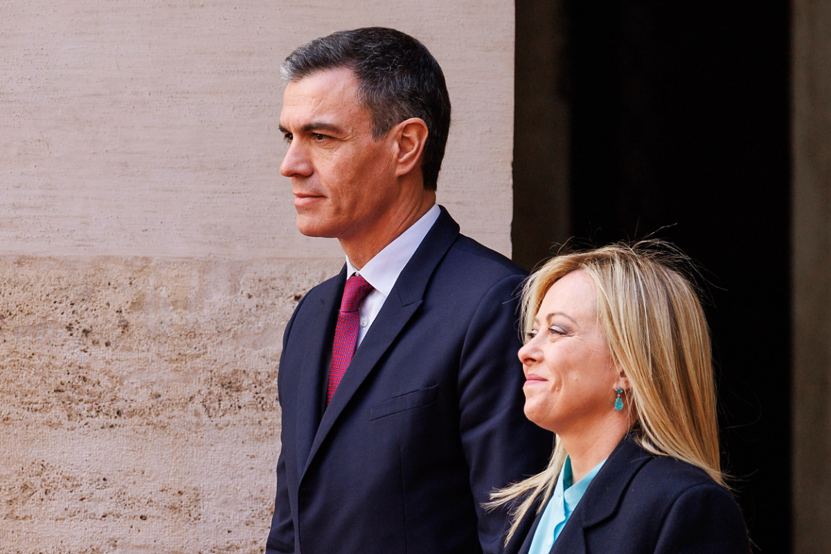 El Gobierno de Meloni ejecuta más del doble de fondos europeos que el de Sánchez: 109.000 millones frente a 45.000