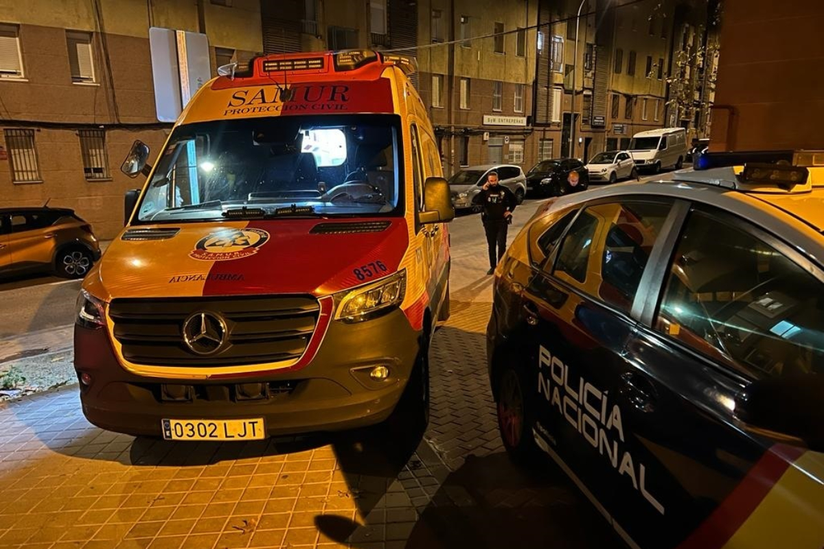 Un marroquí mata de una puñalada en el pecho a un joven nigeriano en un parque de San Blas (Madrid)