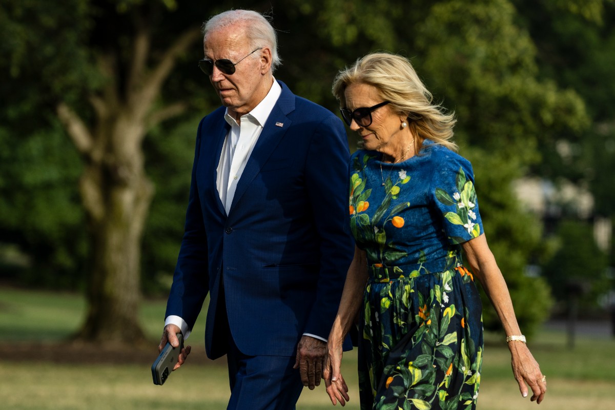 Jill Biden confiesa que pensó que su esposo Joe estaba sufriendo un derrame cerebral cuando se mostró errático en el debate presidencial de 2024