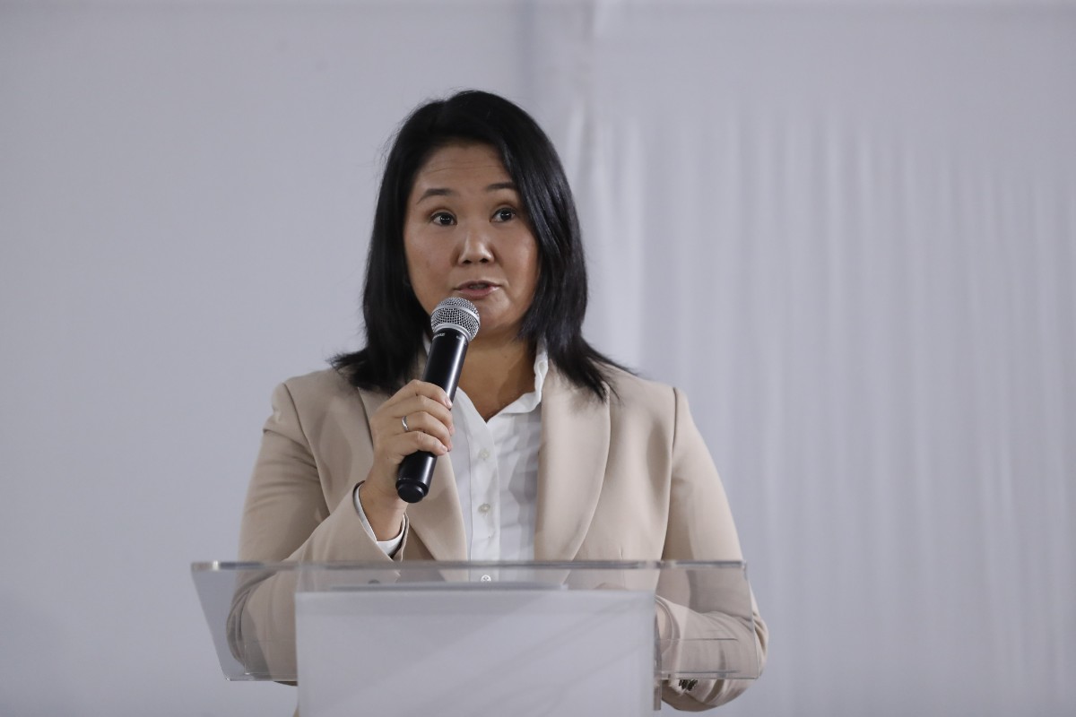 Keiko Fujimori se impondría en la segunda vuelta presidencial peruana según un nuevo sondeo