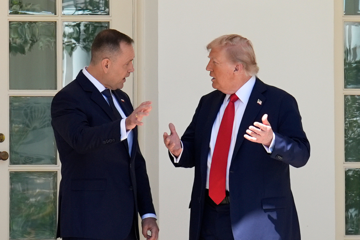 Trump enviará 5.000 soldados más a Polonia por estar presidida por el patriota Karol Nawrocki