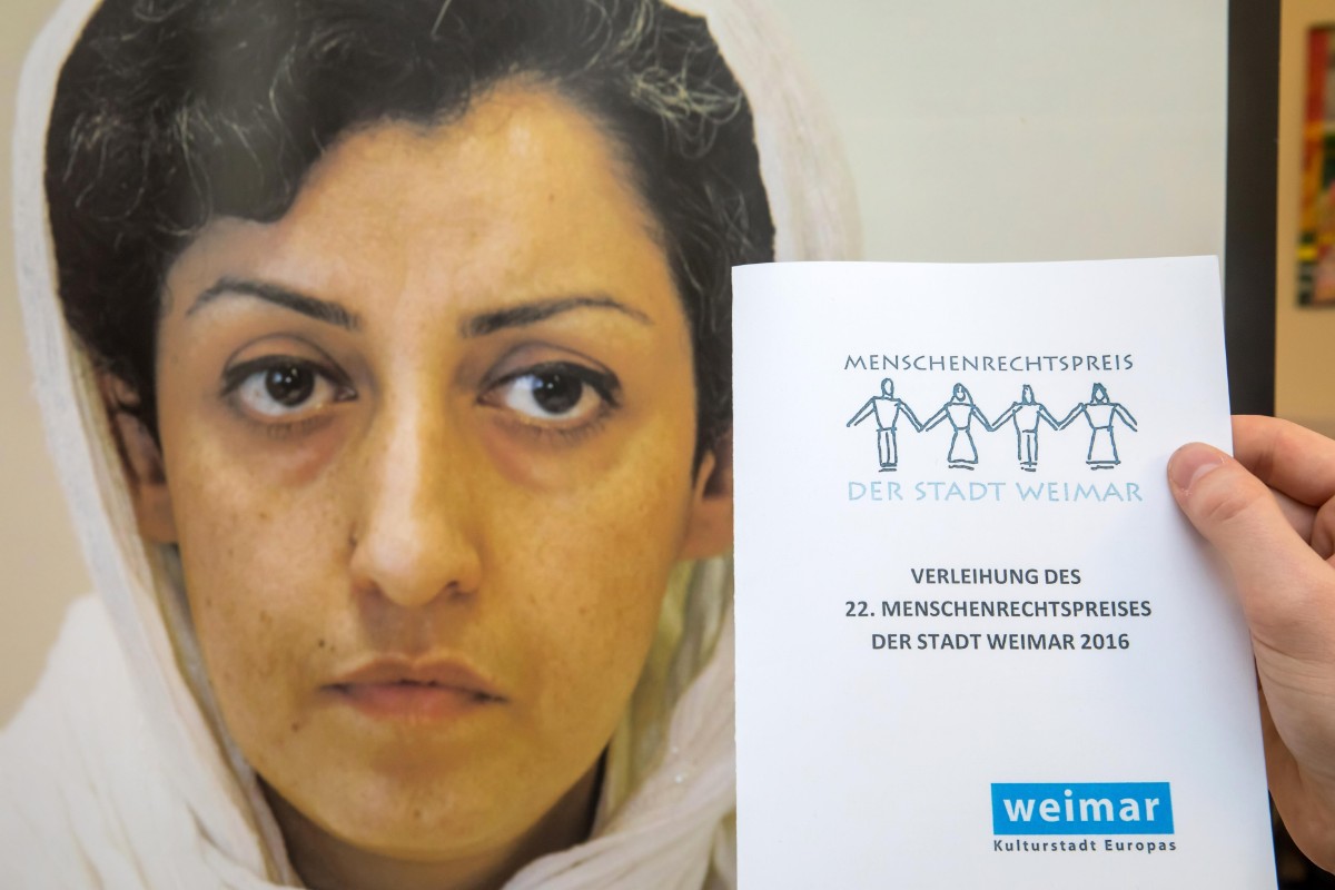 Extrema preocupación tras el ingreso de la Nobel de la Paz y disidente iraní Narges Mohammadi a una UCI: «Su vida pende de un hilo»
