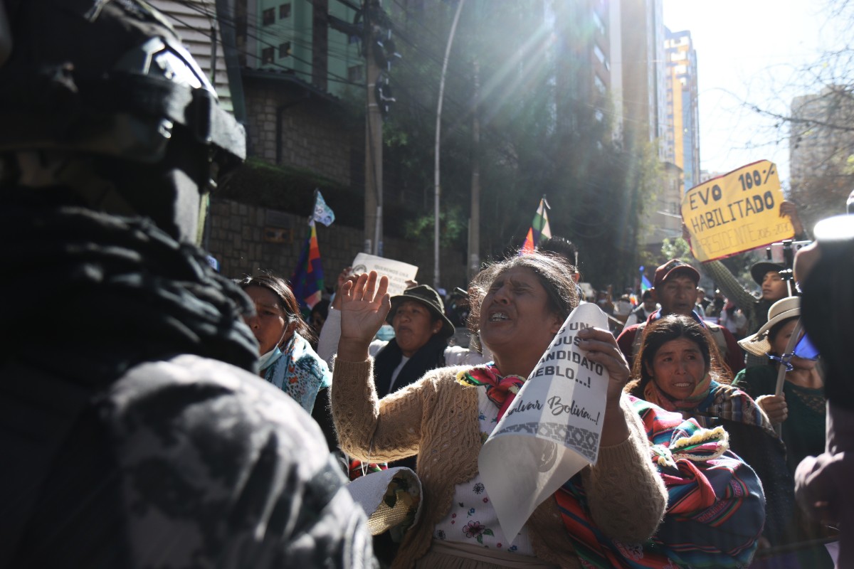 La Administración Trump denuncia que el «crimen organizado» ha puesto en marcha un golpe de Estado contra el Gobierno de Bolivia