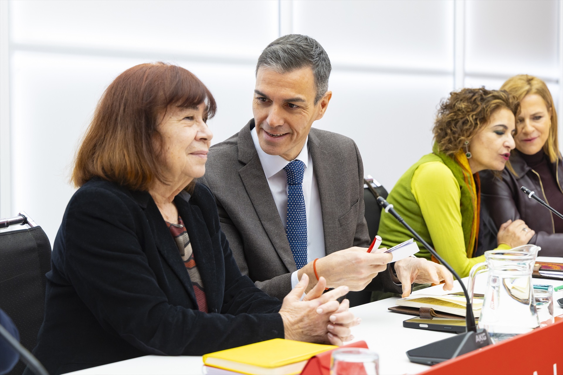Corrupción del PSOE: la Fiscalía Anticorrupción pide al juez citar como testigo a Cristina Narbona en el caso Leire Díez