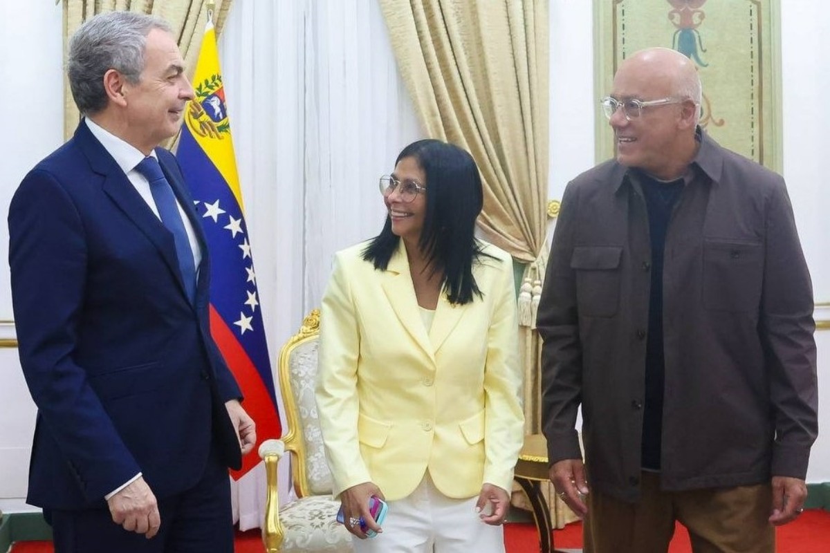 Zapatero intermedió en operaciones de petróleo venezolano que involucran a Delcy Rodríguez y al Partido Comunista Chino