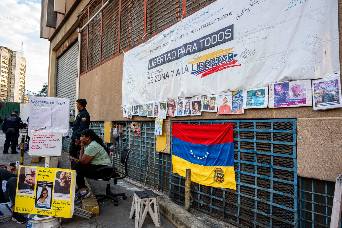 El régimen chavista ha liberado a al menos 38 presos políticos durante la semana luego de que Trump dijese que iba a «sacarlos a todos»