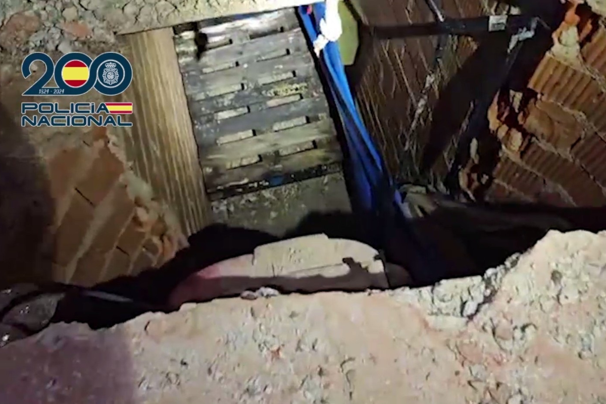 La Audiencia Nacional asume la investigación del ‘narcotúnel’ entre Ceuta y Marruecos y pide un informe a la Policía