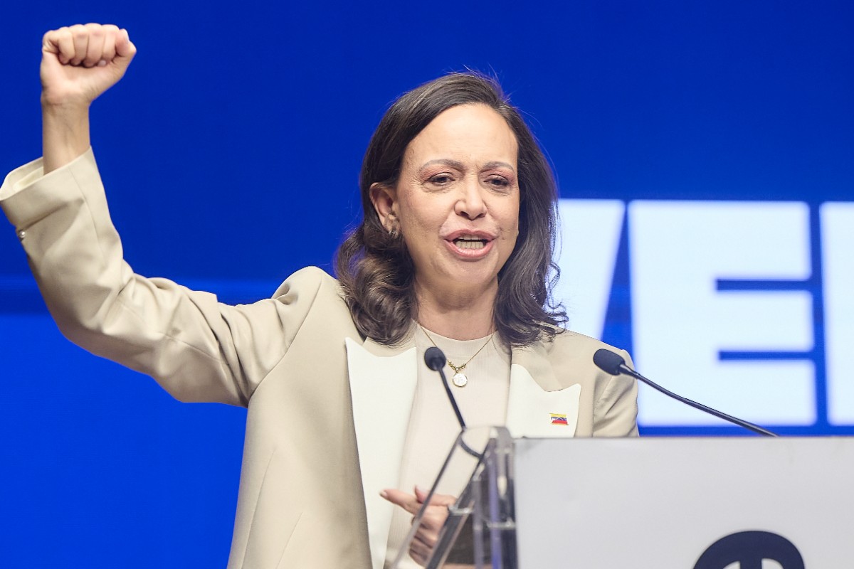 María Corina Machado pide definir «lo antes posible» una fecha para convocar elecciones presidenciales en Venezuela
