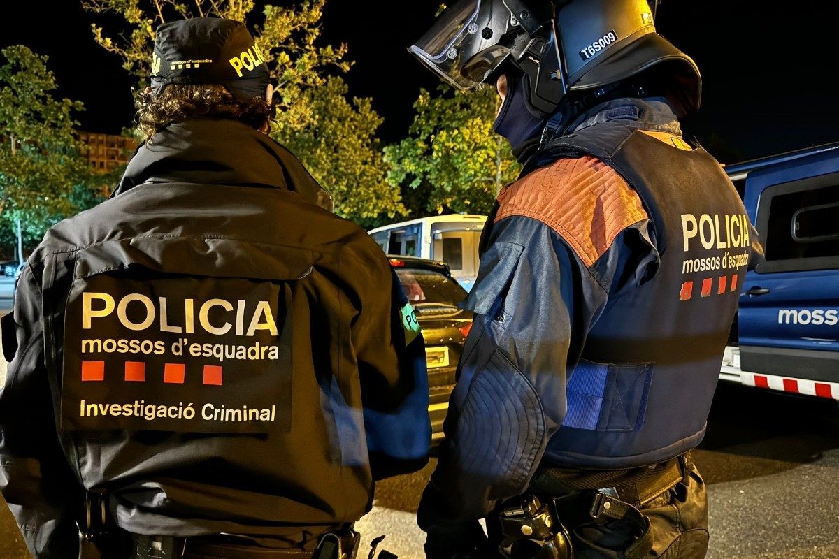 El atacante de Esplugues ya había sido detenido en 2022 tras causar destrozos profiriendo consignas yihadistas
