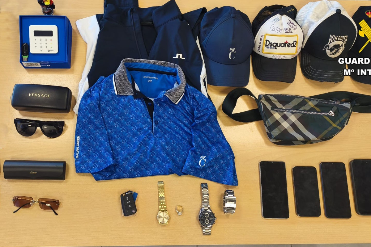 Detenido en Mallorca el líder rumano de una banda que robaba relojes y tarjetas a turistas en campos de golf