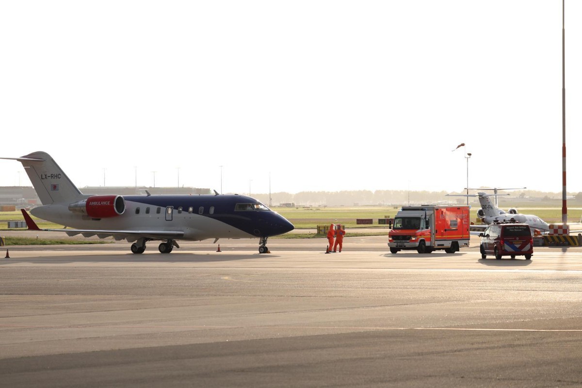 Marruecos rechaza la escala de un avión con pacientes de hantavirus y obliga a desviarlo a Gran Canaria