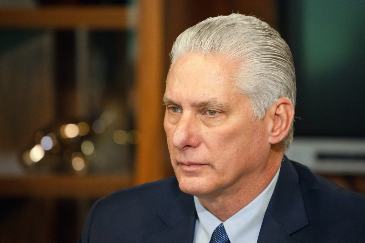Díaz-Canel culpa a EEUU de la debacle del sistema eléctrico en Cuba: «El cerco energético nos está asfixiando»