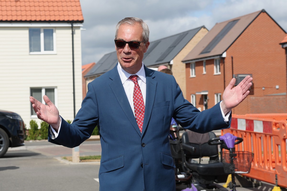 Farage señala que el resultado en las municipales ha superado sus «mejores expectativas»: «Es un cambio verdaderamente histórico»