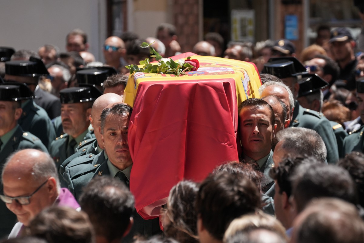 La madre de uno de los guardias civiles asesinados en Barbate carga contra Marlaska tras el fallecimiento de otros dos agentes en Huelva: «La muerte de mi hijo no ha servido para nada»