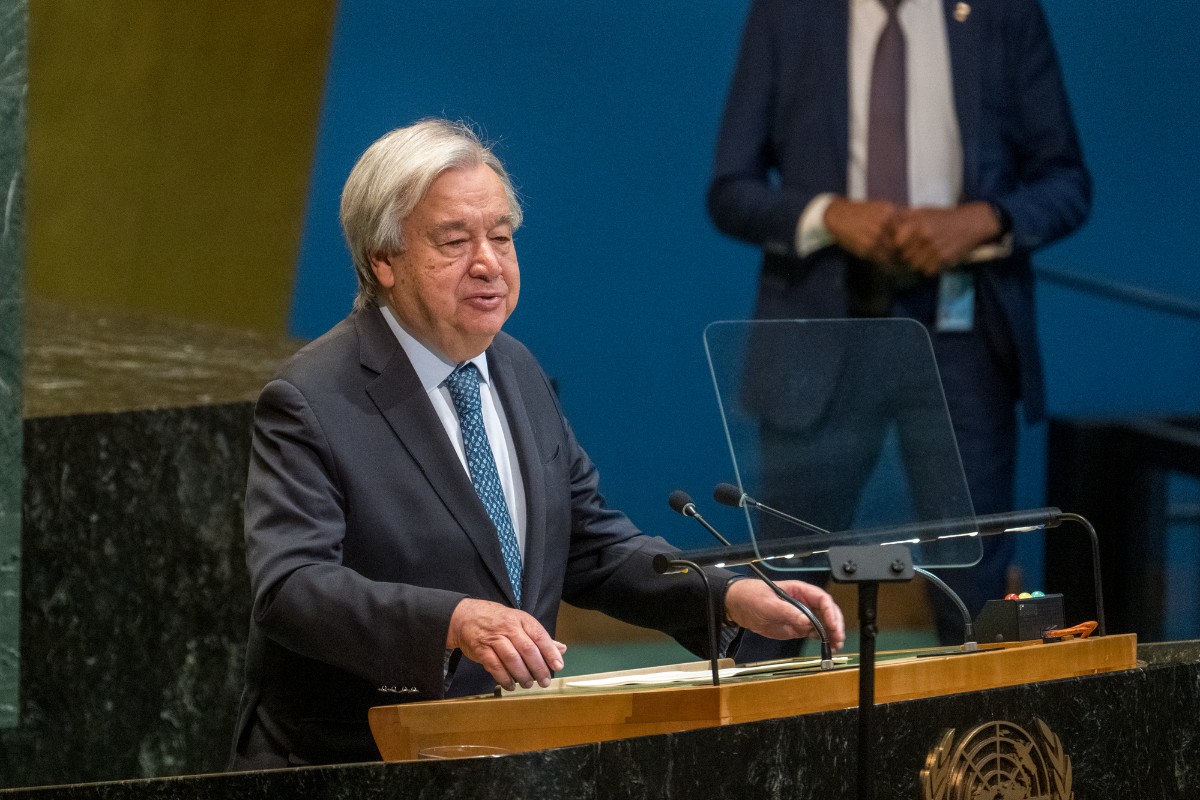 El secretario general de la ONU blanquea al régimen cubano y pide un «diálogo constructivo» con el dictador Díaz-Canel
