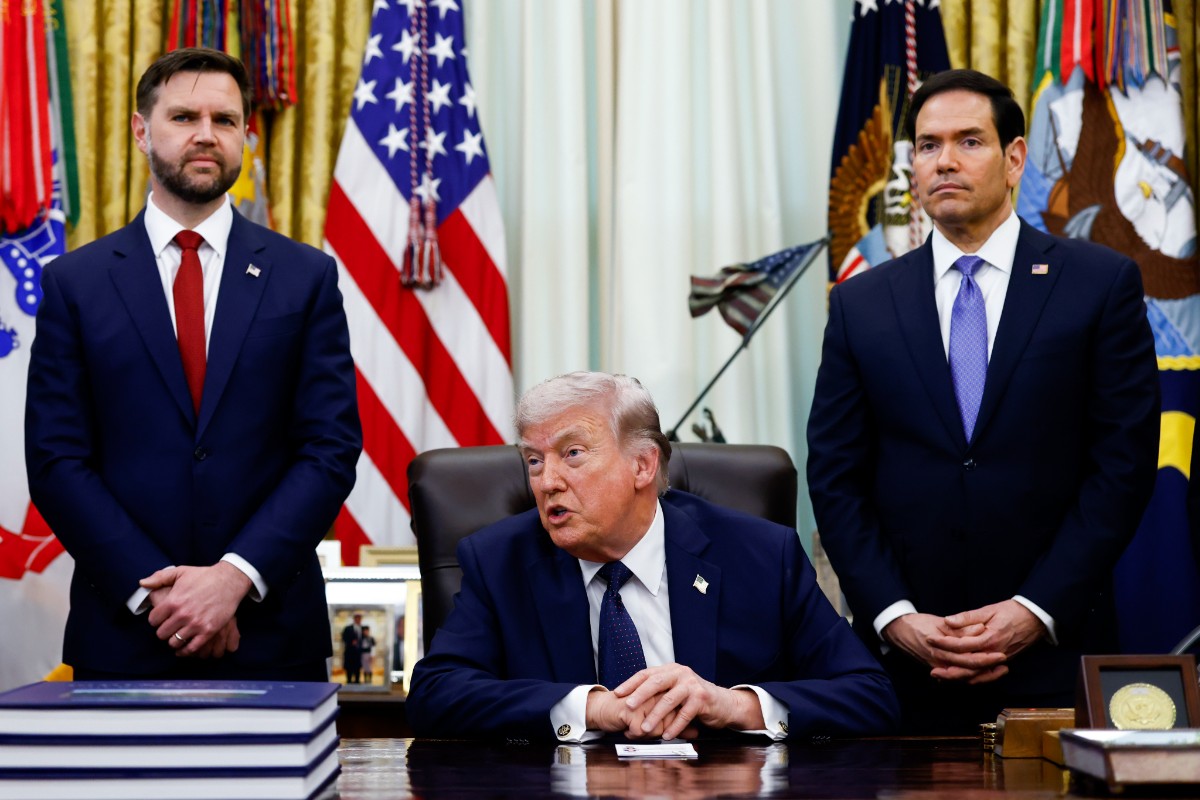 Trump afirma que Vance y Rubio son un «equipo ideal» para las presidenciales de 2028: «Suena como una buena fórmula»