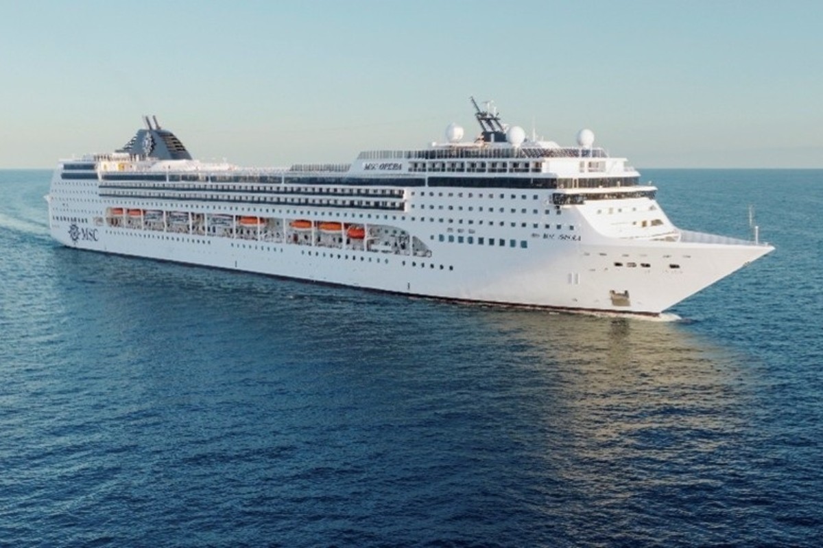 Las autoridades francesas confinan a 1.700 personas en un crucero en Burdeos tras la muerte de un pasajero y medio centenar de afectados por gastroenteritis