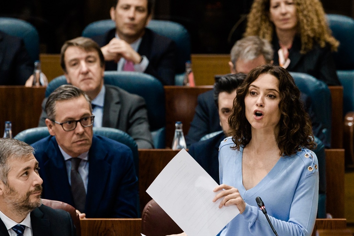 El Gobierno de Ayuso concedió una subvención a la empresa de las hijas de Zapatero ahora investigada por el caso Plus Ultra