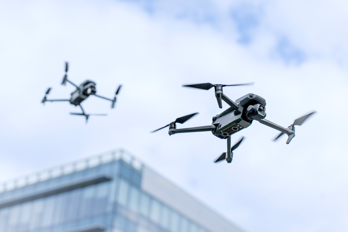 Cae una red que usaba drones de gran tamaño para introducir droga desde Marruecos a España en pocos minutos