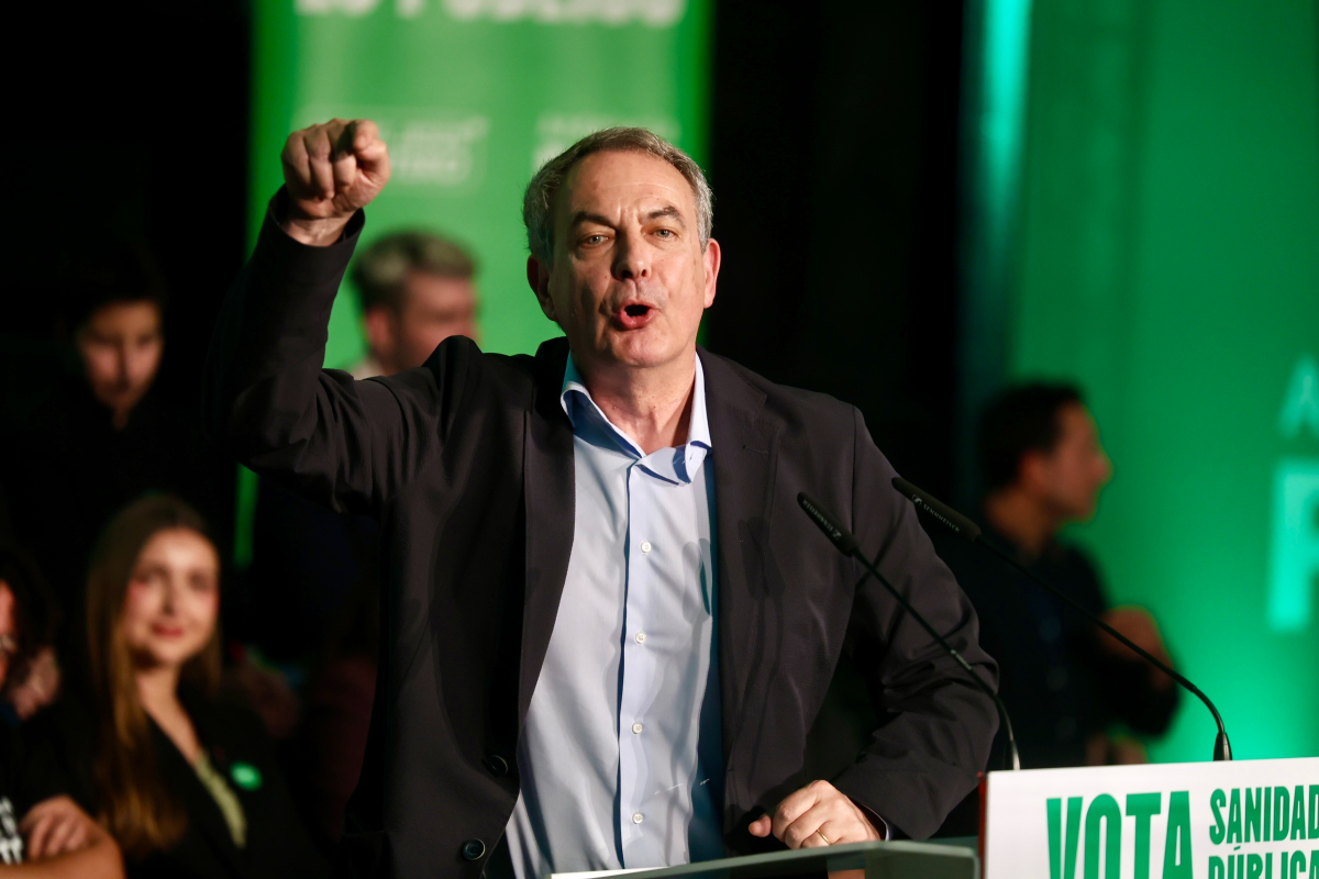 Zapatero se expone a penas de hasta ocho años de cárcel por los delitos de blanqueo de capitales y tráfico de influencias en el caso Plus Ultra