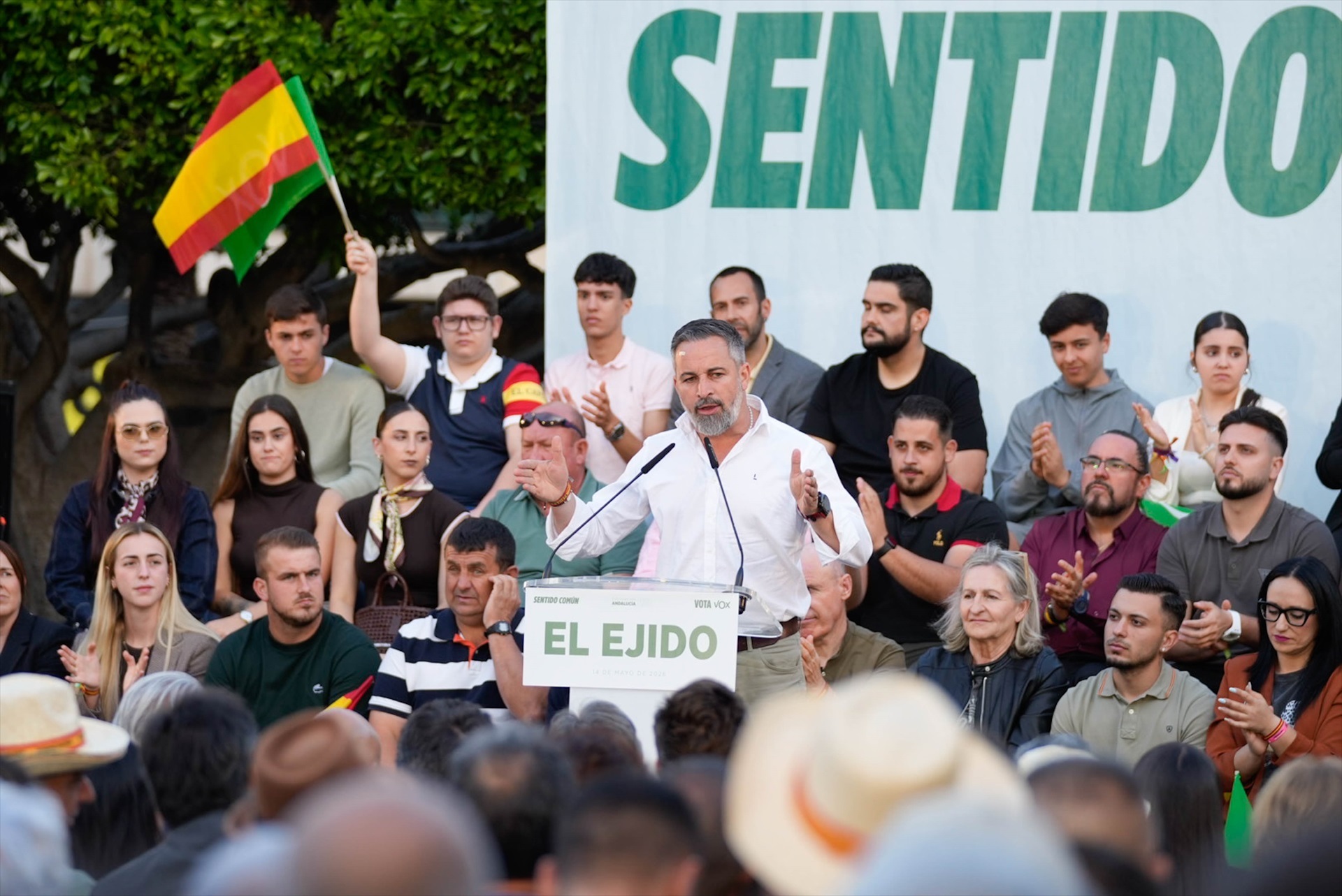 VOX dobla al PSOE y el PP baja casi seis puntos en El Ejido (Almería), el municipio con más marroquíes de Andalucía