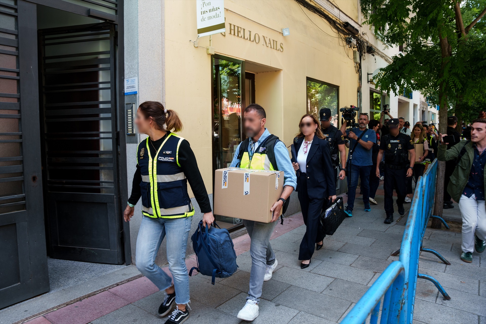 La oficina de Zapatero registrada que el juez sitúa como «centro de la red» es un piso de 181 metros propiedad del PSOE