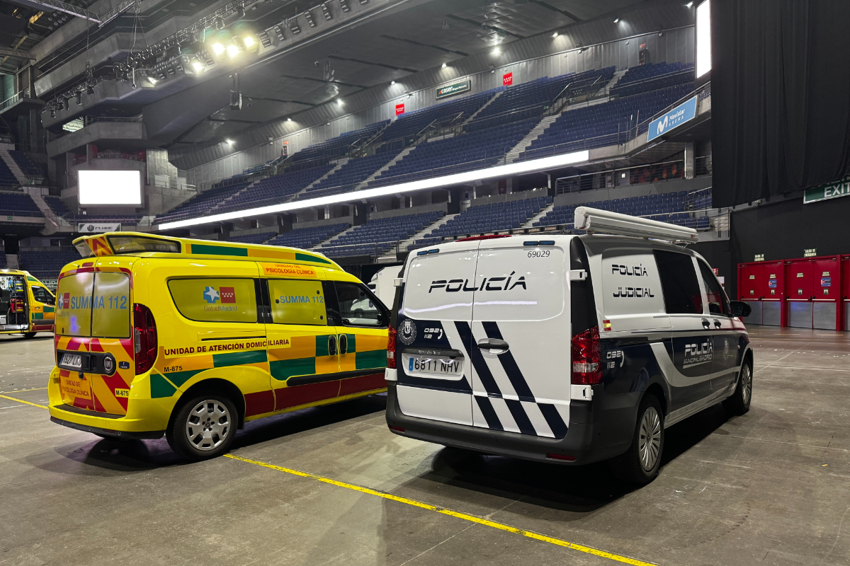 Muere un trabajador tras caer desde 30 metros mientras trabajaba en el techo del Movistar Arena (Madrid)