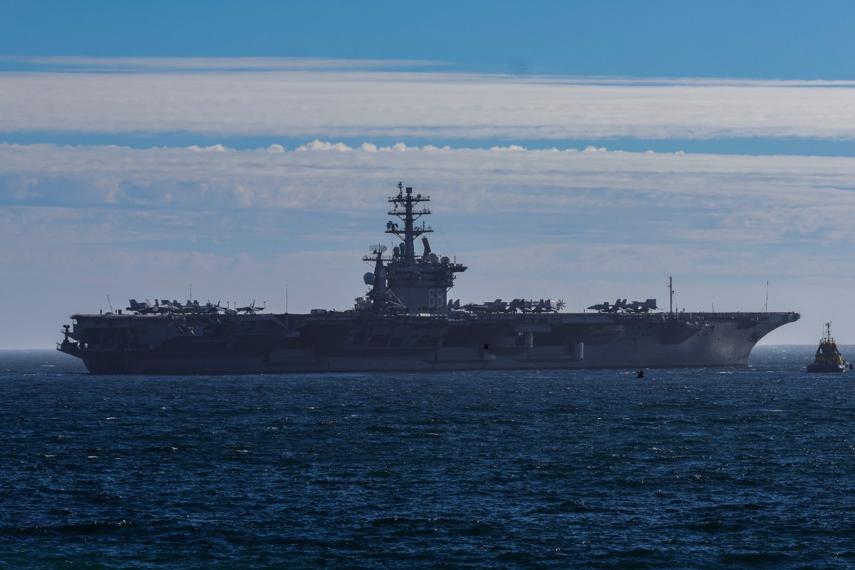 La Administraición Trump despliega el portaaviones Nimitz en aguas del Caribe en medio del incremento de presiones contra la dictadura de Cuba
