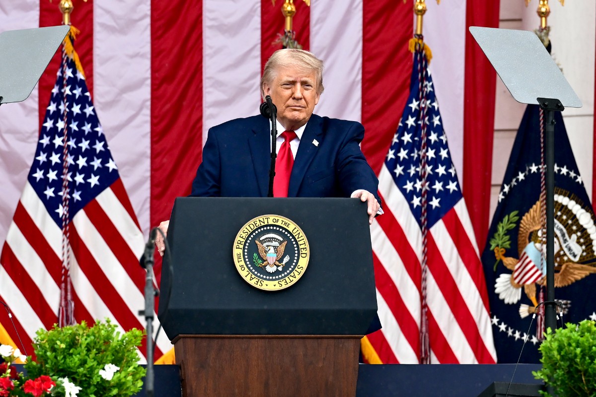 Trump señala que el régimen iraní está «negociando sin aire»: «Creían que iban a desgastarme, pero no funciona así»