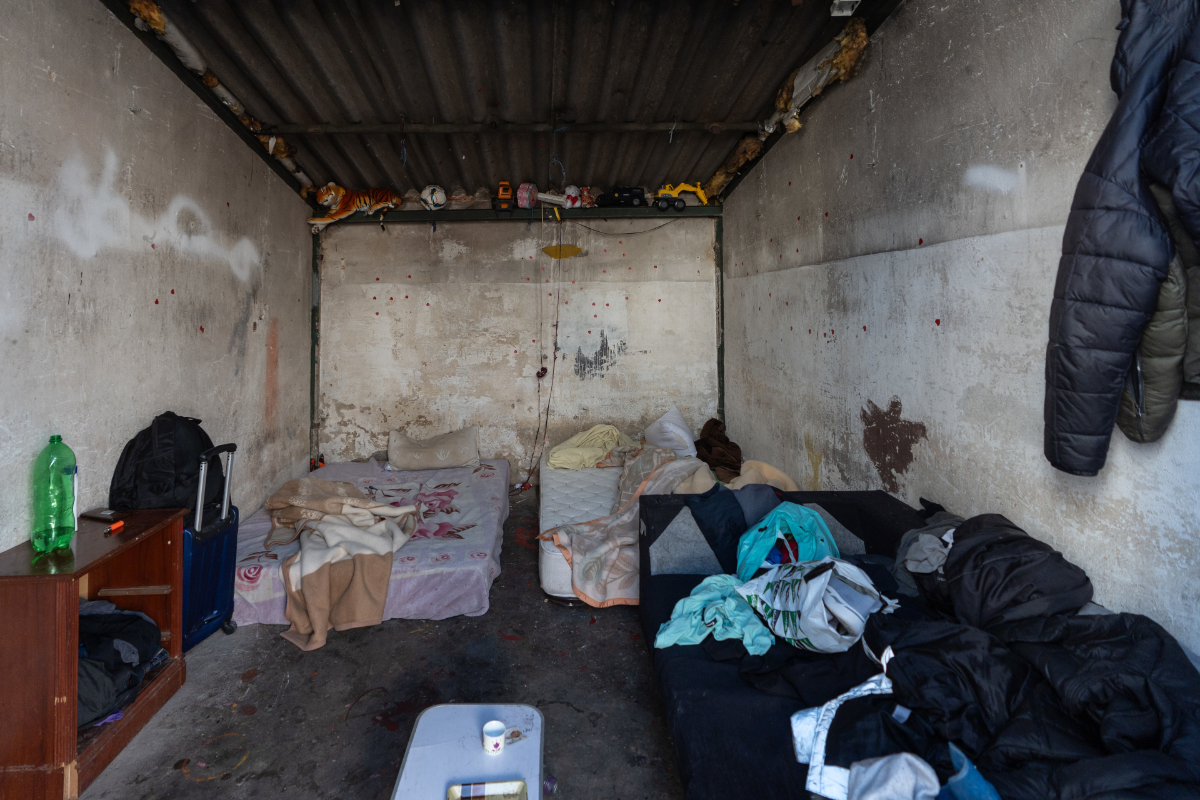 Identifican a 119 personas, 116 de origen magrebí, en dos fábricas okupadas de Vitoria usadas como infraviviendas
