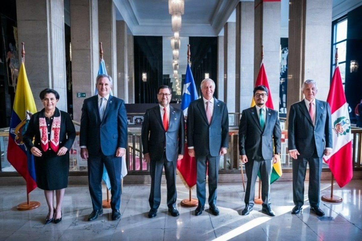 Los Gobiernos de Milei, Kast, Paz y Noboa firman un acuerdo para hacer frente de manera conjunta al crimen organizado transnacional