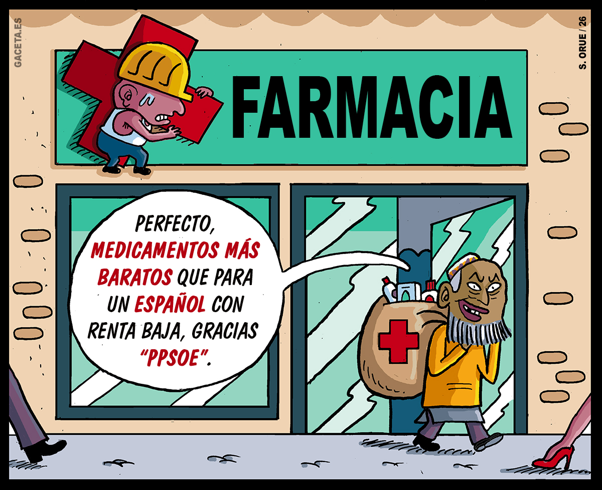 El PP salva el decreto del copago farmacéutico: los ilegales pagarán menos que españoles con renta baja