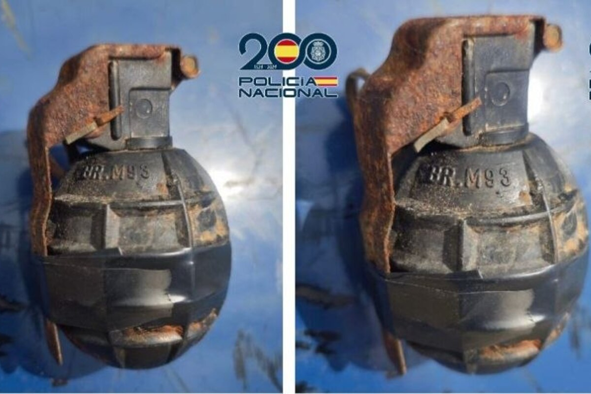 Granadas, Kalashnikov, CETMEs y ametralladoras: así protegían los narcos sus 1,6 toneladas de hachís y 40 fardos en el río Guadalete