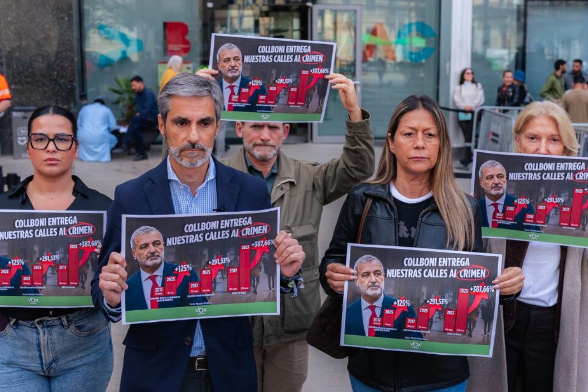 VOX exige la convocatoria urgente de la Junta Local de Seguridad de Barcelona ante la oleada de inseguridad: «Es una ciudad sin ley y sin rumbo»