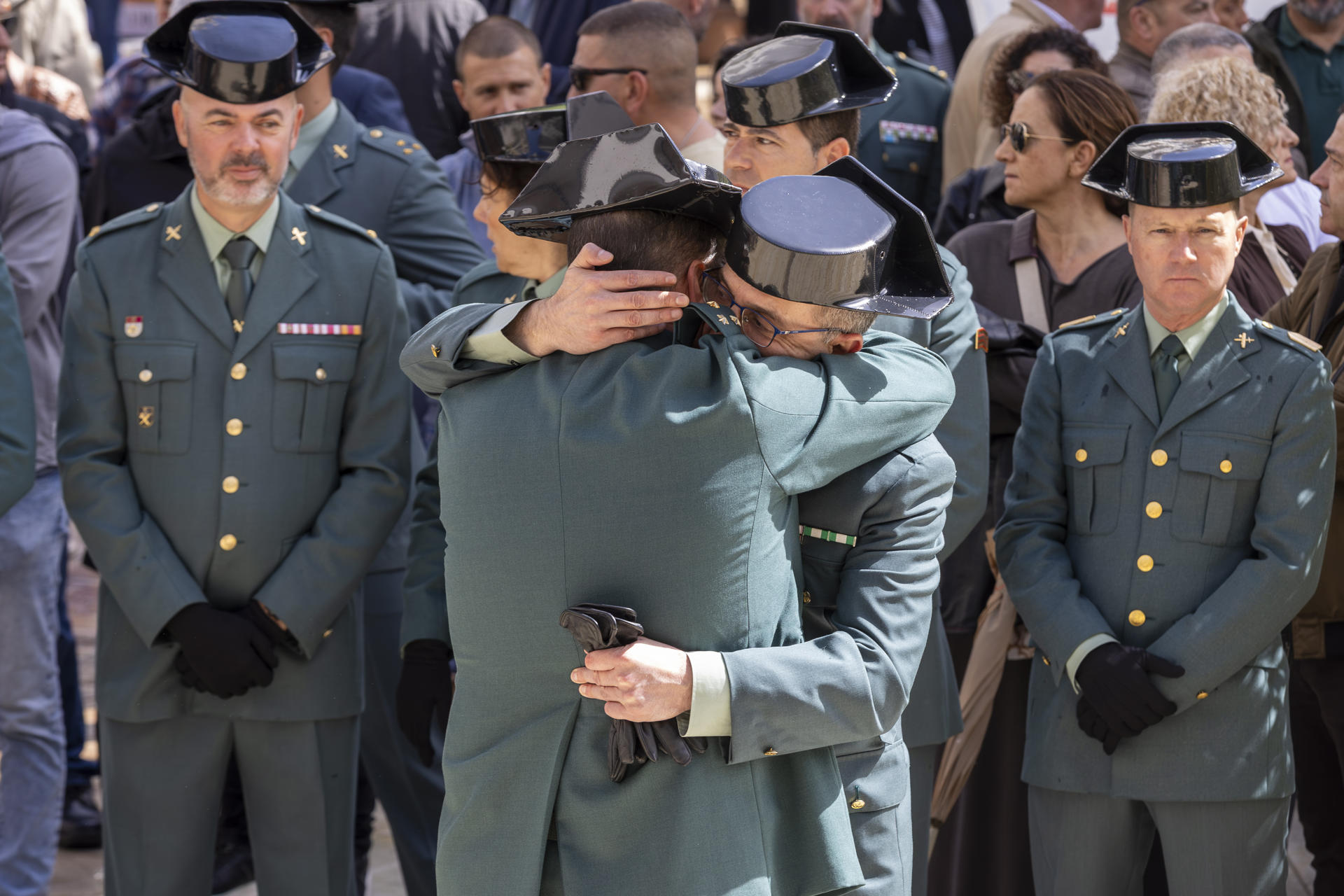 PSOE y Sumar prorrogan por 71 vez el reconocimiento para la Guardia Civil de profesión de riesgo pese al doble homicidio en Huelva