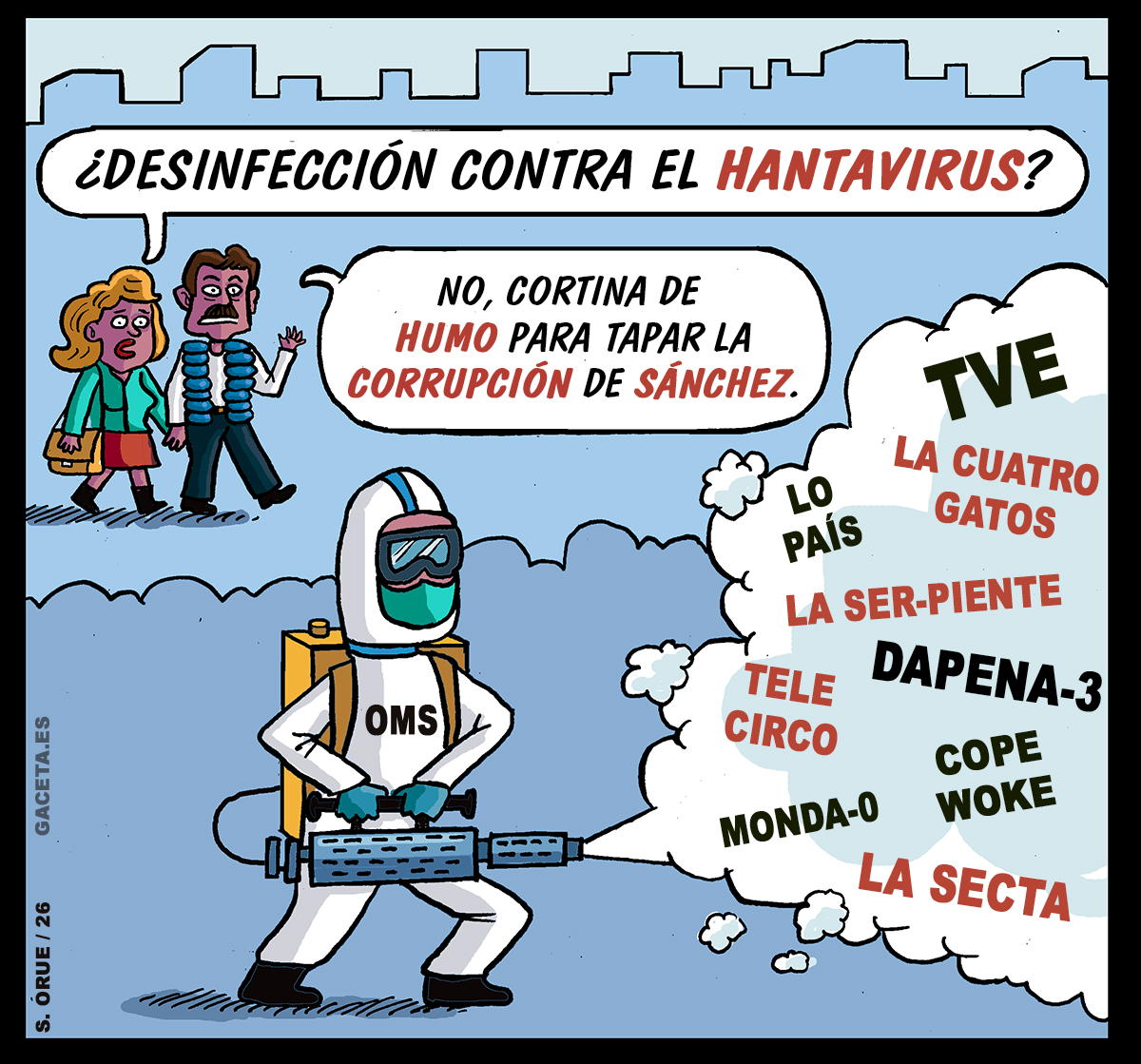 La «cortina de humo» de Pedro Sánchez para que no se hable de los problemas reales de los españoles