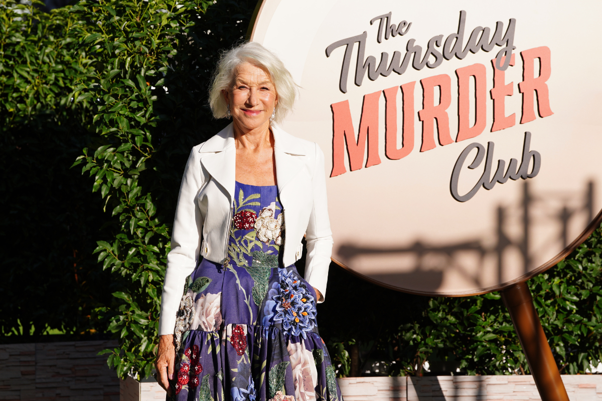La actriz británica Helen Mirren es atacada e insultada en Londres por un activista pro Hamás: «Puta sionista»