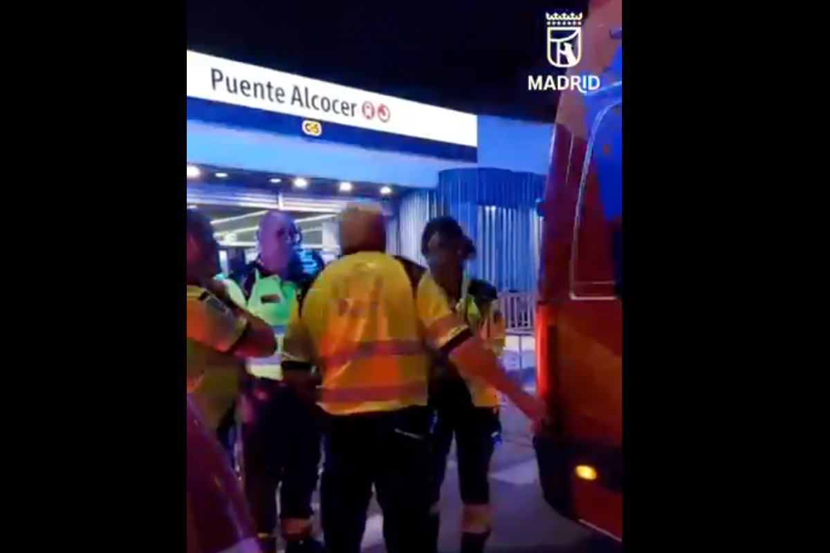 Violencia en Madrid: herido grave un joven de 20 años que recibió dos puñaladas en la espalda en la estación de Renfe de Puente Alcocer de Villaverde