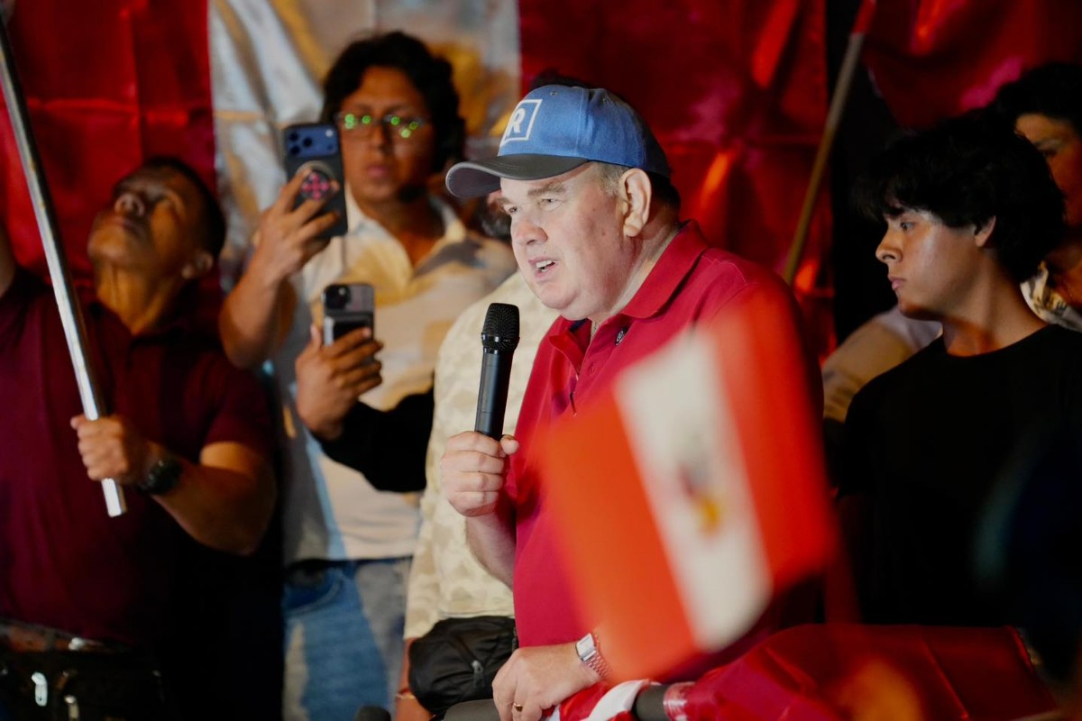 López Aliaga pide no publicar resultados finales de las elecciones peruanas hasta tanto no finalice una auditoría completa del proceso