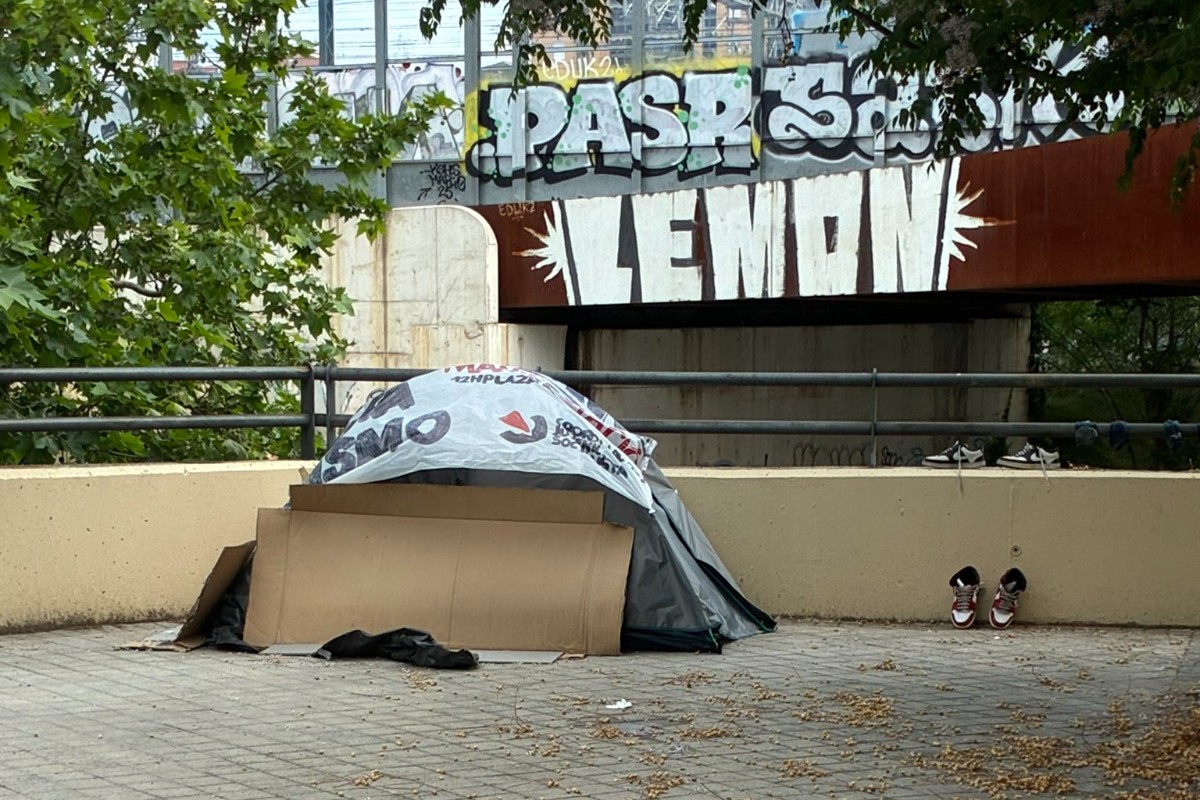 Los campamentos de sintecho se extienden por toda España ante la crisis de vivienda y el impacto de la inmigración masiva