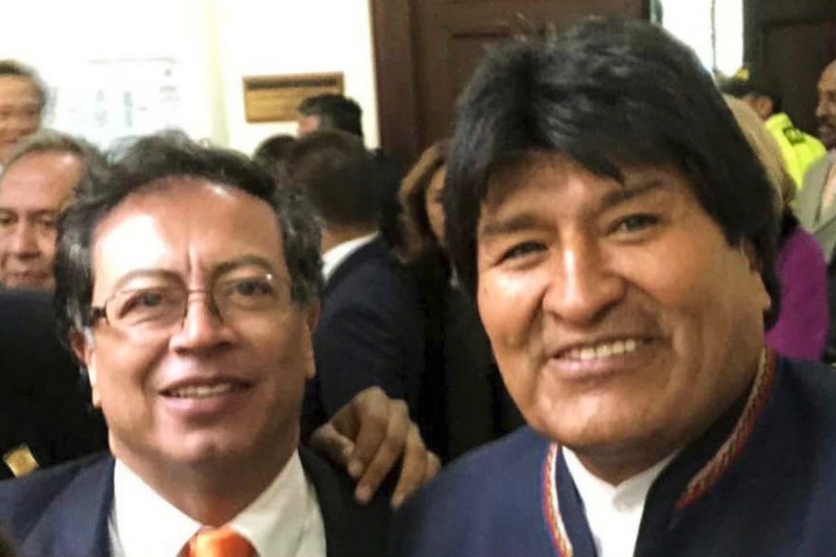 Petro pide a la Administración Trump «no atacar» a Evo Morales y defiende a los cultivadores de coca de Bolivia: «No hay que confundirles con el narcotráfico»