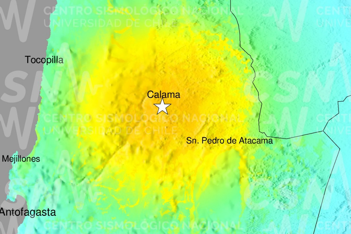 Registrado un sismo de magnitud 6,9 en el norte de Chile: no se han reportado fallecidos