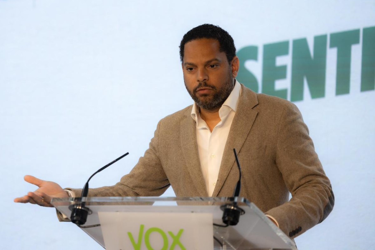 Ignacio Garriga señala que VOX va a hacer valer sus más de 576.000 votos para un «cambio de rumbo» en las políticas en Andalucía
